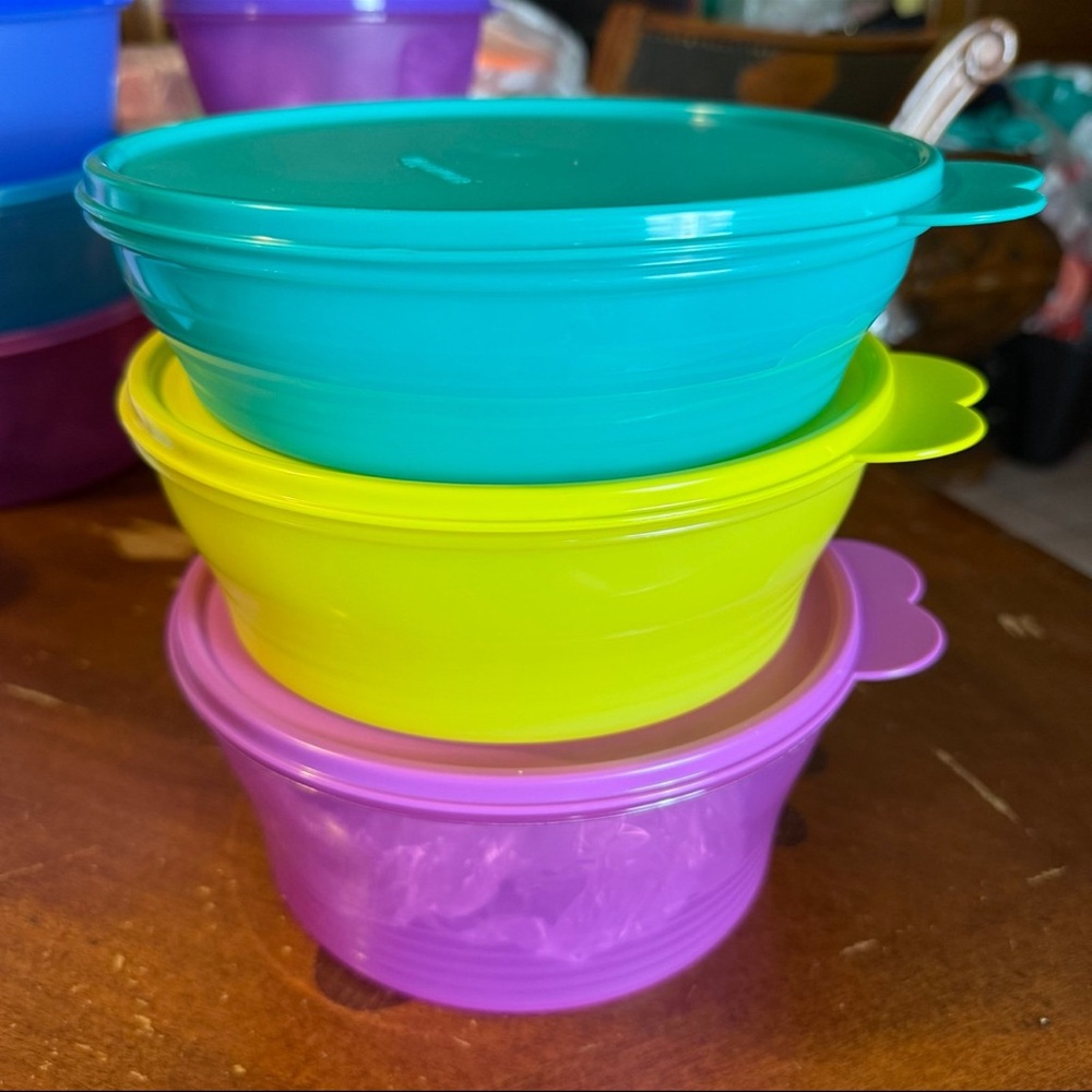 Tupperware Tupperware Classic Fridge Bowls Set